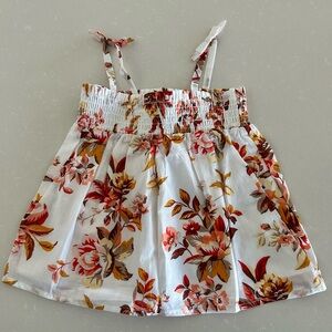 Janie and Jack Floral Top Size 3 NWT